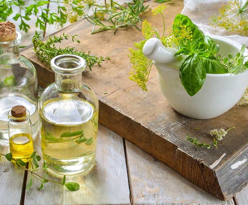 zdrowe metody na suche gardło