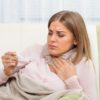 infekcje gardła a suchość
