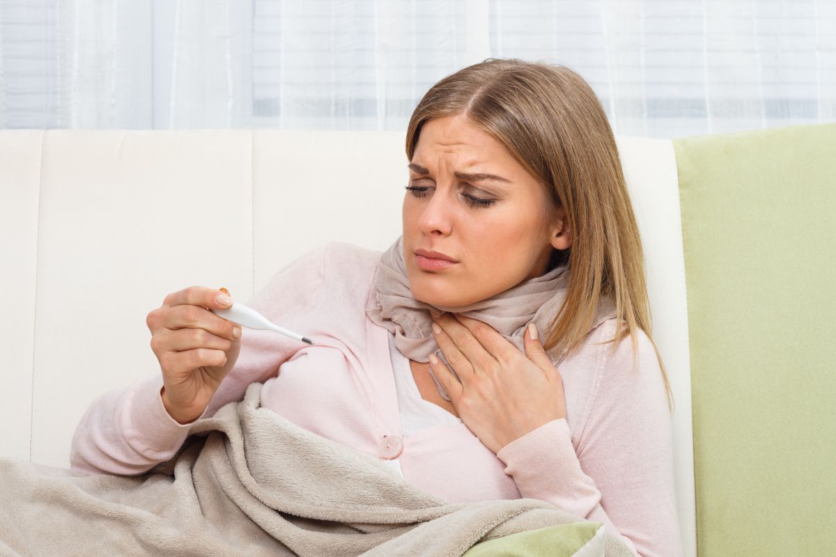 Dlaczego suchość gardła sprzyja infekcjom?